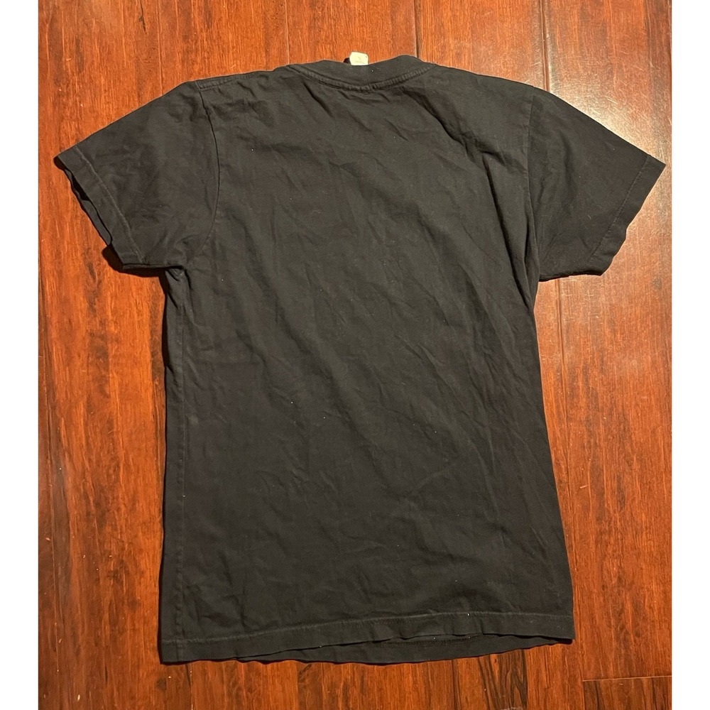 Mosquitohead David Bowie Ziggy Stardust Y2K Vintage Women's T-Shirt Preowned - Picture 3 of 7